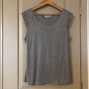 Jennifer Lopez Sleeveless Top With Bling!